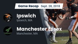 Recap: Ipswich  vs. Manchester Essex  2018