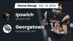 Recap: Ipswich  vs. Georgetown  2018