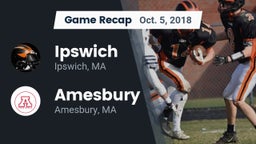 Recap: Ipswich  vs. Amesbury  2018