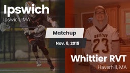 Matchup: Ipswich  vs. Whittier RVT  2019