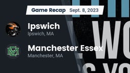 Recap: Ipswich  vs. Manchester Essex  2023