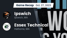 Recap: Ipswich  vs. Essex Technical  2023