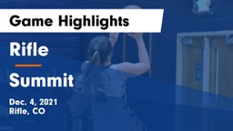 Rifle  vs Summit  Game Highlights - Dec. 4, 2021