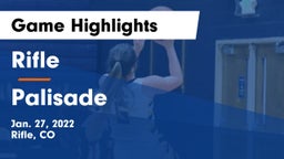 Rifle  vs Palisade Game Highlights - Jan. 27, 2022