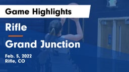 Rifle  vs Grand Junction Game Highlights - Feb. 5, 2022