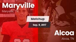 Matchup: Maryville High vs. Alcoa  2017
