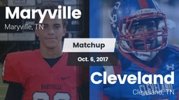 Matchup: Maryville High vs. Cleveland  2017
