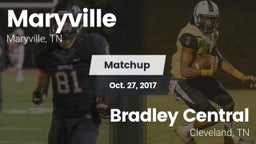 Matchup: Maryville High vs. Bradley Central  2017
