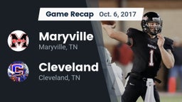 Recap: Maryville  vs. Cleveland  2017