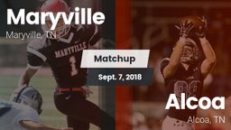 Matchup: Maryville High vs. Alcoa  2018