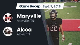 Recap: Maryville  vs. Alcoa  2018