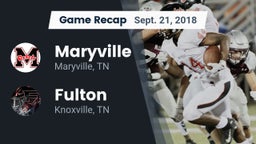 Recap: Maryville  vs. Fulton  2018