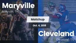 Matchup: Maryville High vs. Cleveland  2018