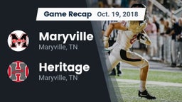 Recap: Maryville  vs. Heritage  2018
