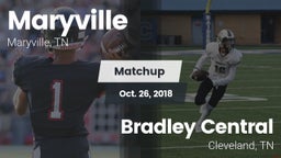 Matchup: Maryville High vs. Bradley Central  2018