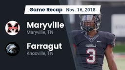 Recap: Maryville  vs. Farragut  2018