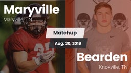 Matchup: Maryville High vs. Bearden  2019