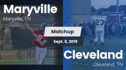 Matchup: Maryville High vs. Cleveland  2019