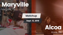 Matchup: Maryville High vs. Alcoa  2019