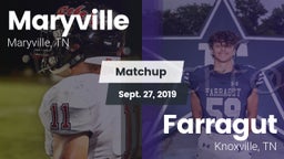 Matchup: Maryville High vs. Farragut  2019