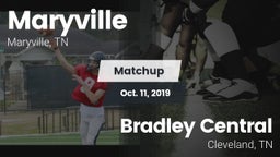 Matchup: Maryville High vs. Bradley Central  2019
