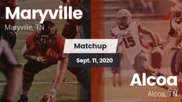 Matchup: Maryville High vs. Alcoa  2020