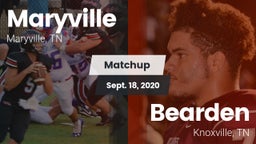 Matchup: Maryville High vs. Bearden  2020