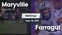 Matchup: Maryville High vs. Farragut  2020