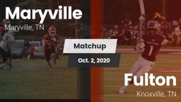 Matchup: Maryville High vs. Fulton  2020