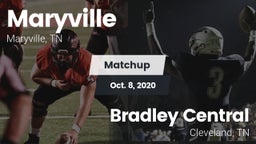 Matchup: Maryville High vs. Bradley Central  2020