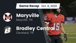 Recap: Maryville  vs. Bradley Central  2020