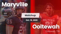 Matchup: Maryville High vs. Ooltewah  2020