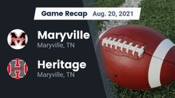 Recap: Maryville  vs. Heritage  2021