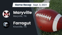 Recap: Maryville  vs. Farragut  2021