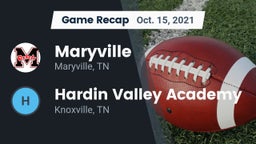 Recap: Maryville  vs. Hardin Valley Academy 2021