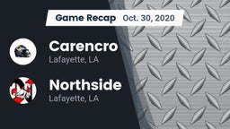 Recap: Carencro  vs. Northside  2020