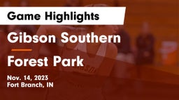 Gibson Southern  vs Forest Park  Game Highlights - Nov. 14, 2023