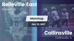 Matchup: East  vs. Collinsville  2017