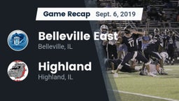 Recap: Belleville East  vs. Highland  2019