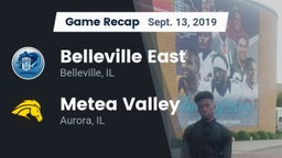 Recap: Belleville East  vs. Metea Valley  2019