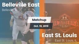 Matchup: East  vs. East St. Louis  2019