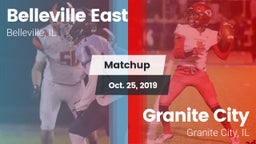 Matchup: East  vs. Granite City  2019