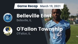 Recap: Belleville East  vs. O'Fallon Township  2021