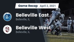 Recap: Belleville East  vs. Belleville West  2021