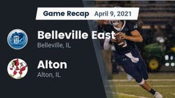 Recap: Belleville East  vs. Alton  2021