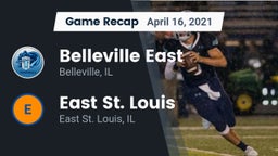 Recap: Belleville East  vs. East St. Louis  2021