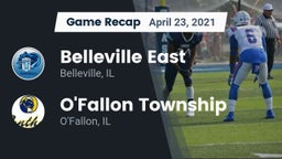 Recap: Belleville East  vs. O'Fallon Township  2021