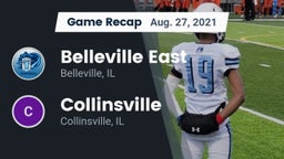 Recap: Belleville East  vs. Collinsville  2021