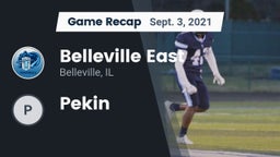 Recap: Belleville East  vs. Pekin 2021