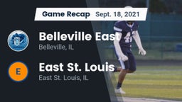 Recap: Belleville East  vs. East St. Louis  2021